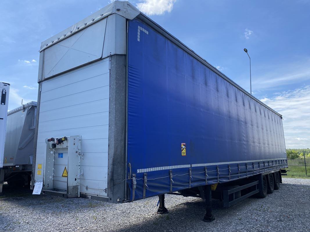 SCHMITZ CARGOBULL SCB S3T FIRANA - Prikolica sa ceradom: slika 2 SCHMITZ CARGOBULL SCB S3T FIRANA - Prikolica sa ceradom: slika 2