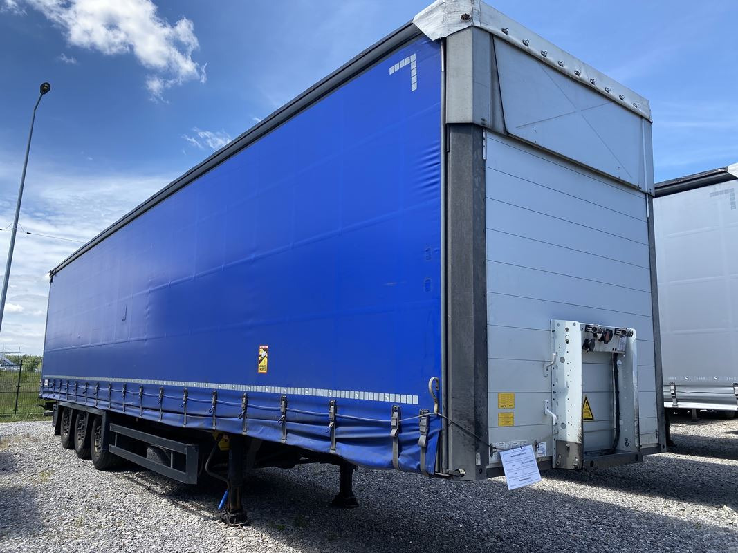 SCHMITZ CARGOBULL SCB S3T FIRANA - Prikolica sa ceradom: slika 1 SCHMITZ CARGOBULL SCB S3T FIRANA - Prikolica sa ceradom: slika 1
