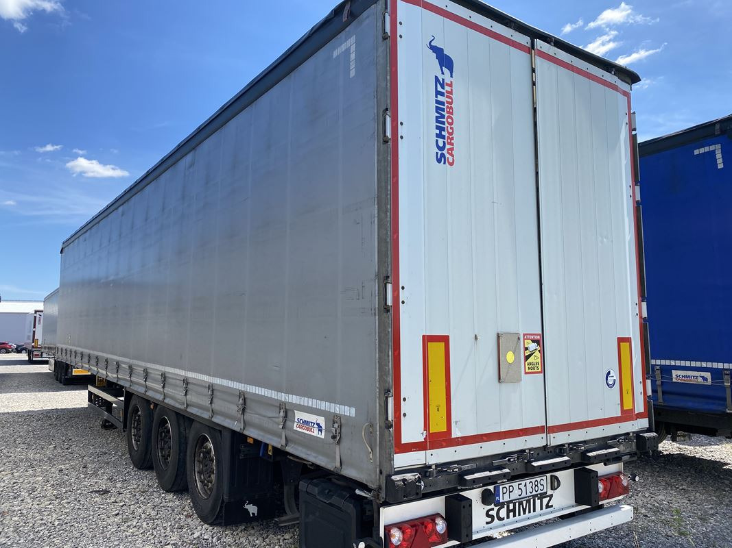SCHMITZ CARGOBULL SCB S3T FIRANA - Prikolica sa ceradom: slika 3 SCHMITZ CARGOBULL SCB S3T FIRANA - Prikolica sa ceradom: slika 3