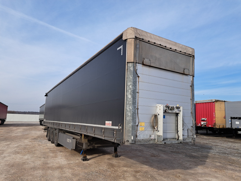 SCHMITZ CARGOBULL SCB S3T FIRANA - Prikolica sa ceradom: slika 1 SCHMITZ CARGOBULL SCB S3T FIRANA - Prikolica sa ceradom: slika 1