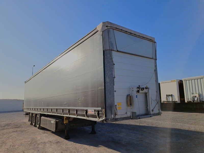 SCHMITZ CARGOBULL SCB S3T FIRANA - Prikolica sa ceradom: slika 1 SCHMITZ CARGOBULL SCB S3T FIRANA - Prikolica sa ceradom: slika 1