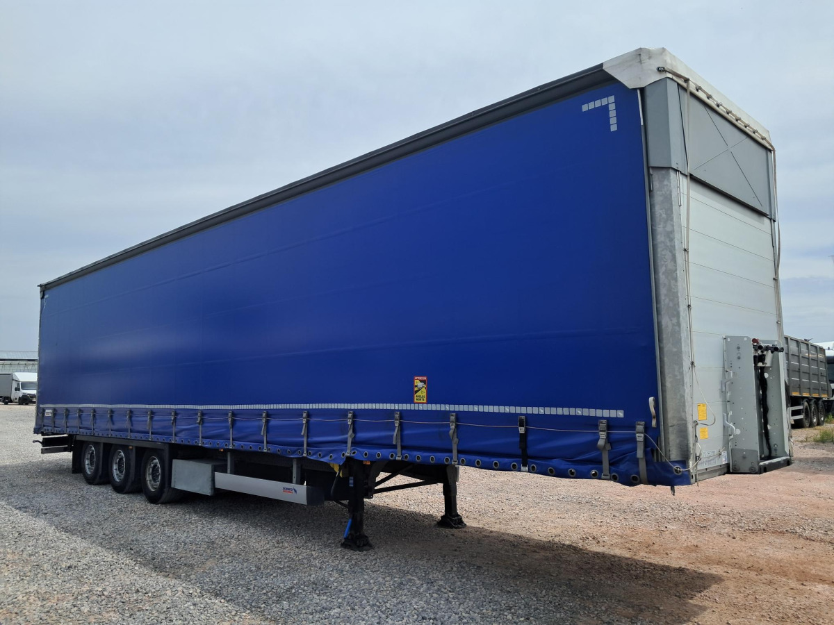 SCHMITZ CARGOBULL SCB S3T FIRANA - Prikolica sa ceradom: slika 1 SCHMITZ CARGOBULL SCB S3T FIRANA - Prikolica sa ceradom: slika 1
