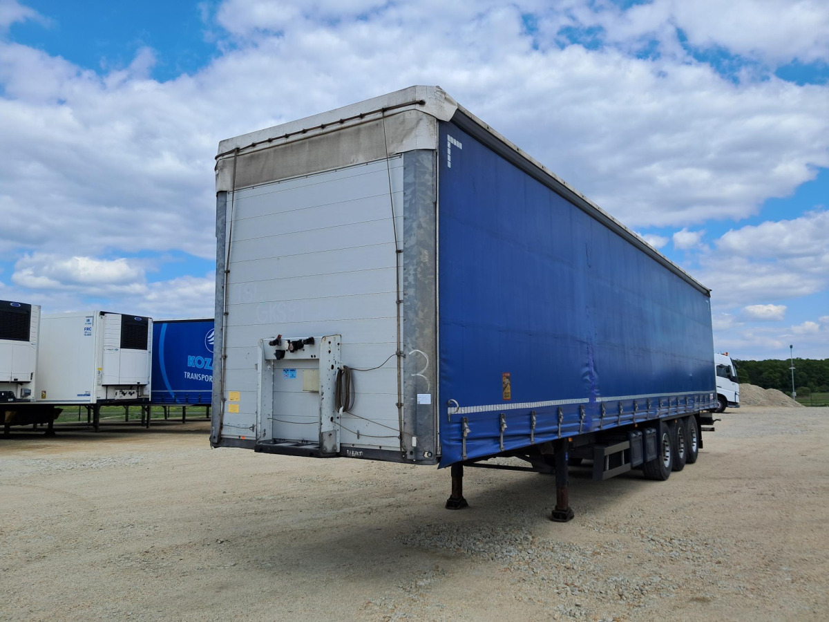 SCHMITZ CARGOBULL SCBS3T FIRANA - Prikolica sa ceradom: slika 2 SCHMITZ CARGOBULL SCBS3T FIRANA - Prikolica sa ceradom: slika 2
