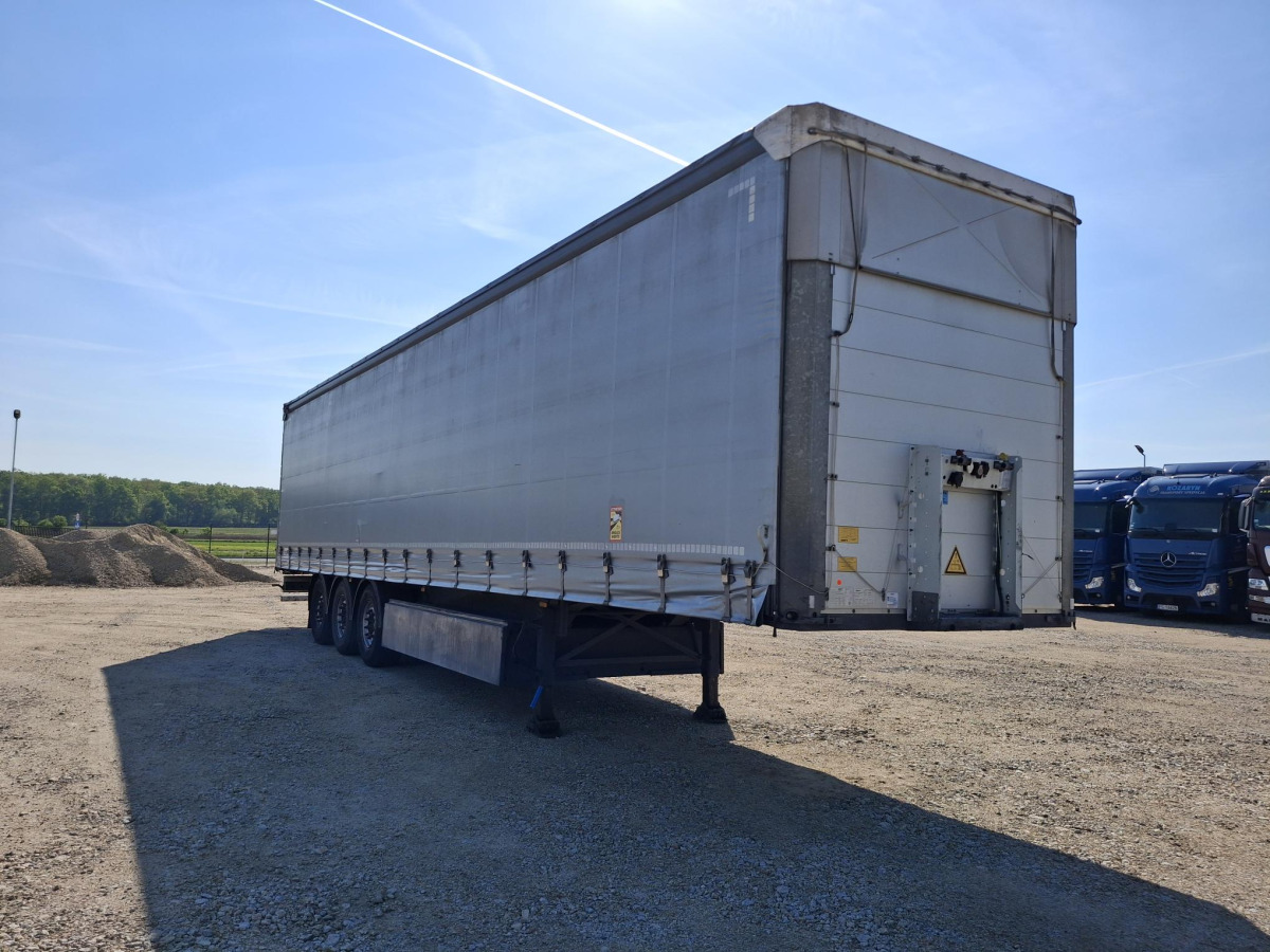 SCHMITZ CARGOBULL SCBS3T FIRANA - Prikolica sa ceradom: slika 1 SCHMITZ CARGOBULL SCBS3T FIRANA - Prikolica sa ceradom: slika 1