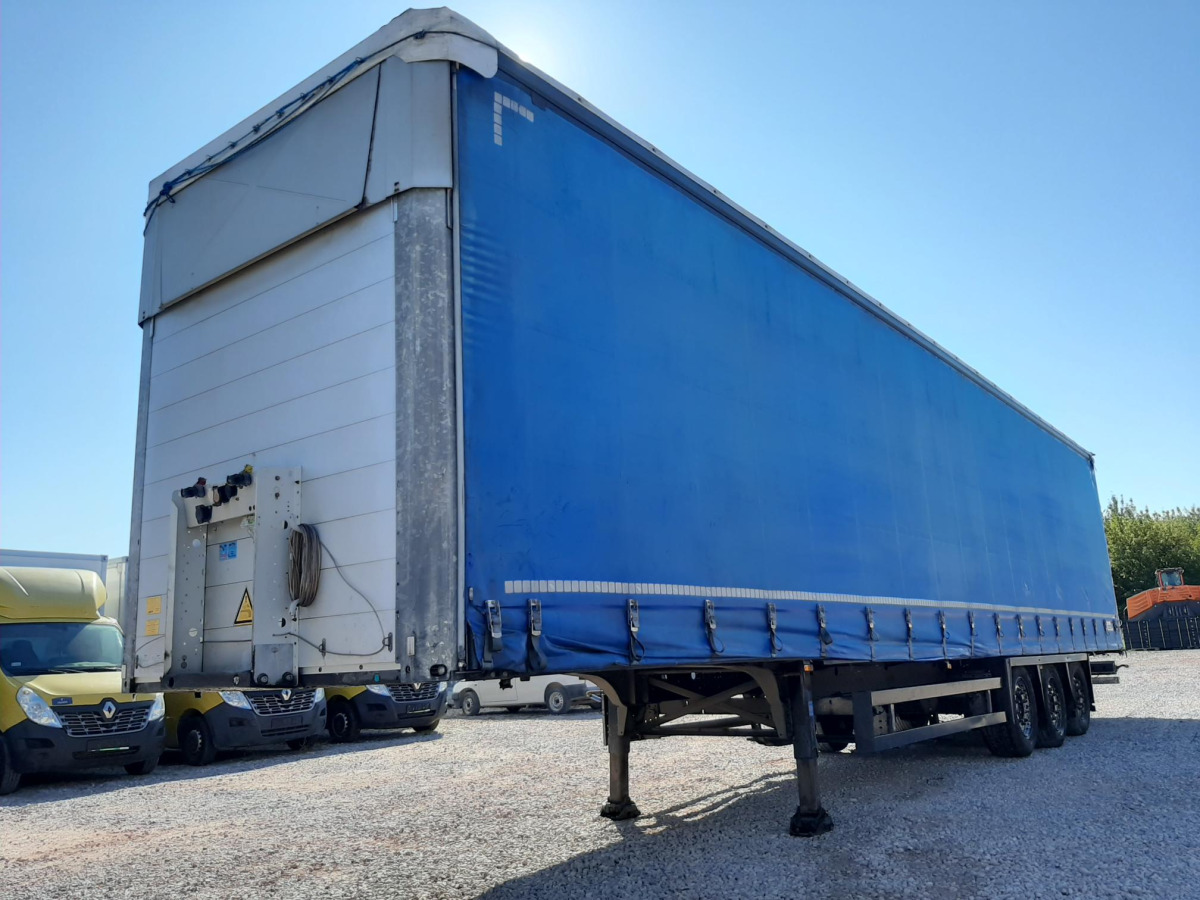 SCHMITZ CARGOBULL SCBS3T FIRANA - Poluprikolica sa ceradom: slika 2 SCHMITZ CARGOBULL SCBS3T FIRANA - Poluprikolica sa ceradom: slika 2