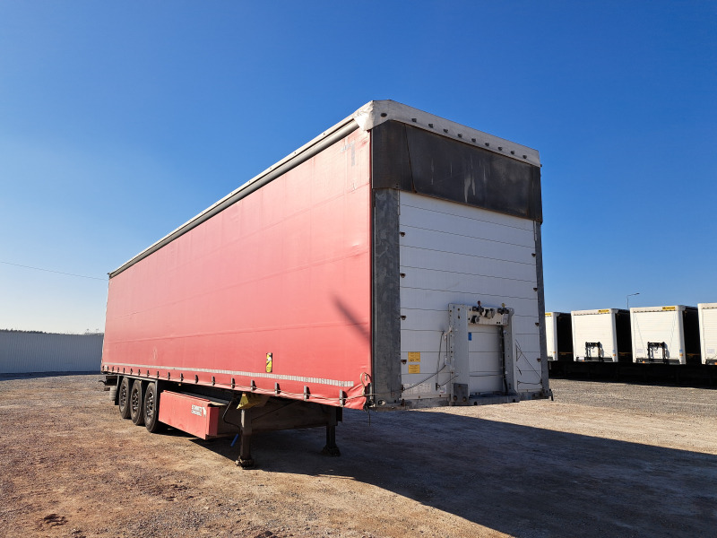SCHMITZ CARGOBULL SCBS3T FIRANA - Prikolica sa ceradom: slika 1 SCHMITZ CARGOBULL SCBS3T FIRANA - Prikolica sa ceradom: slika 1