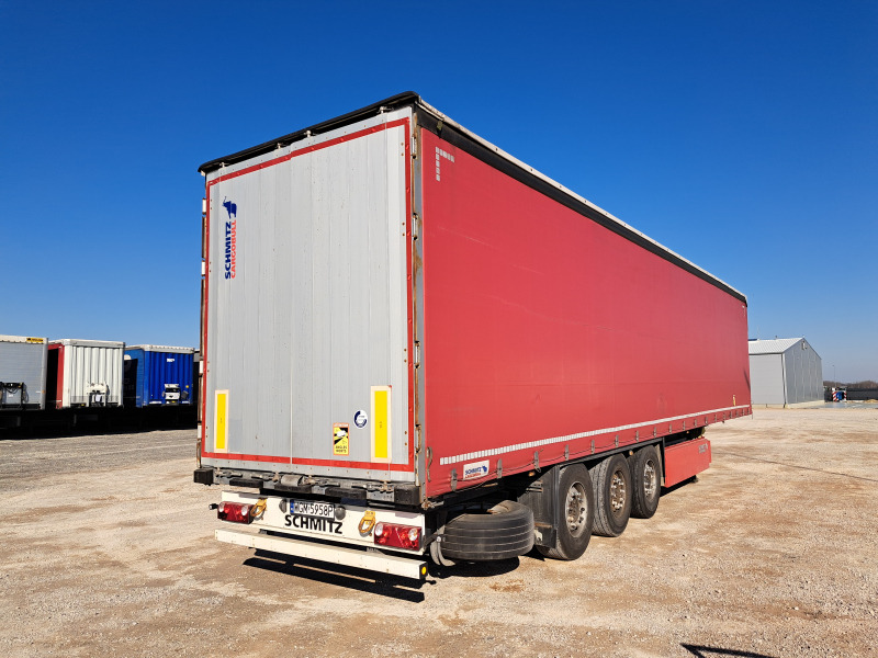 SCHMITZ CARGOBULL SCBS3T FIRANA - Prikolica sa ceradom: slika 2 SCHMITZ CARGOBULL SCBS3T FIRANA - Prikolica sa ceradom: slika 2
