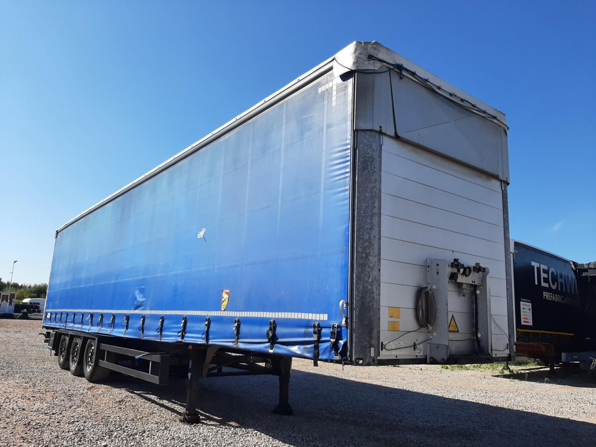 SCHMITZ CARGOBULL SCBS3T FIRANA - Poluprikolica sa ceradom: slika 1 SCHMITZ CARGOBULL SCBS3T FIRANA - Poluprikolica sa ceradom: slika 1