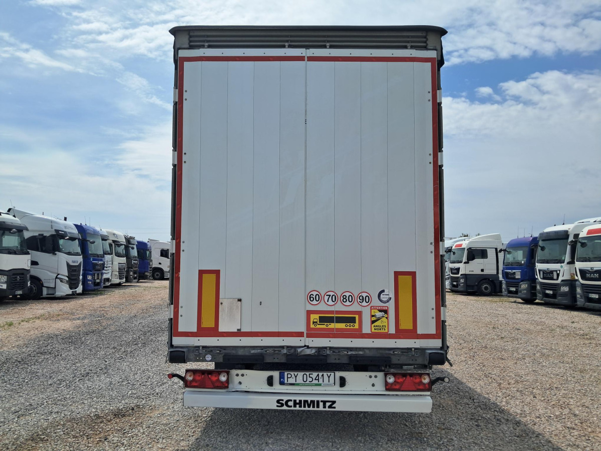 SCHMITZ CARGOBULL SCBS3T KURTYNOWA - Prikolica sa ceradom: slika 5 SCHMITZ CARGOBULL SCBS3T KURTYNOWA - Prikolica sa ceradom: slika 5