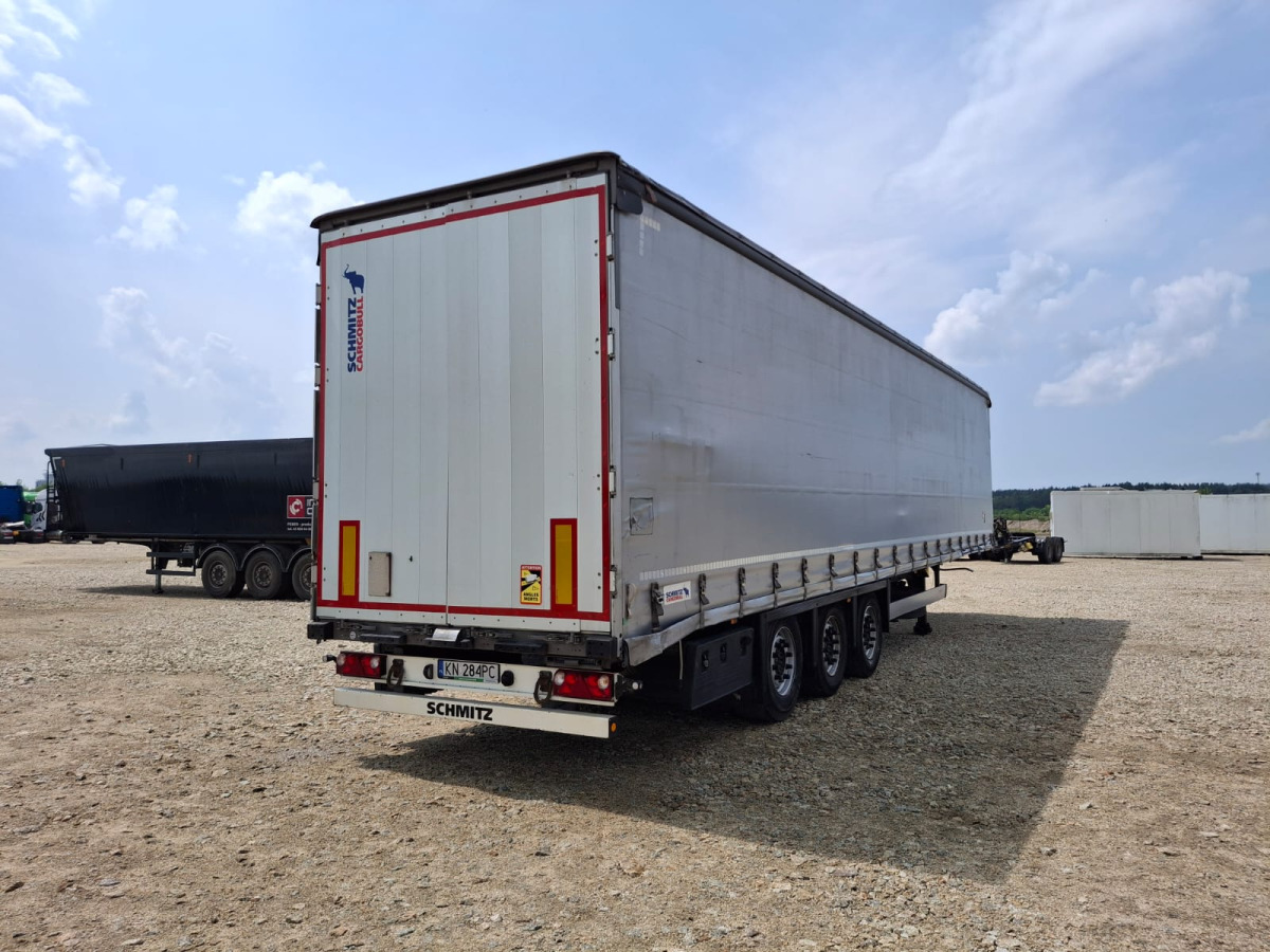 SCHMITZ CARGOBULL SCBS3T KURTYNOWA - Prikolica sa ceradom: slika 5 SCHMITZ CARGOBULL SCBS3T KURTYNOWA - Prikolica sa ceradom: slika 5