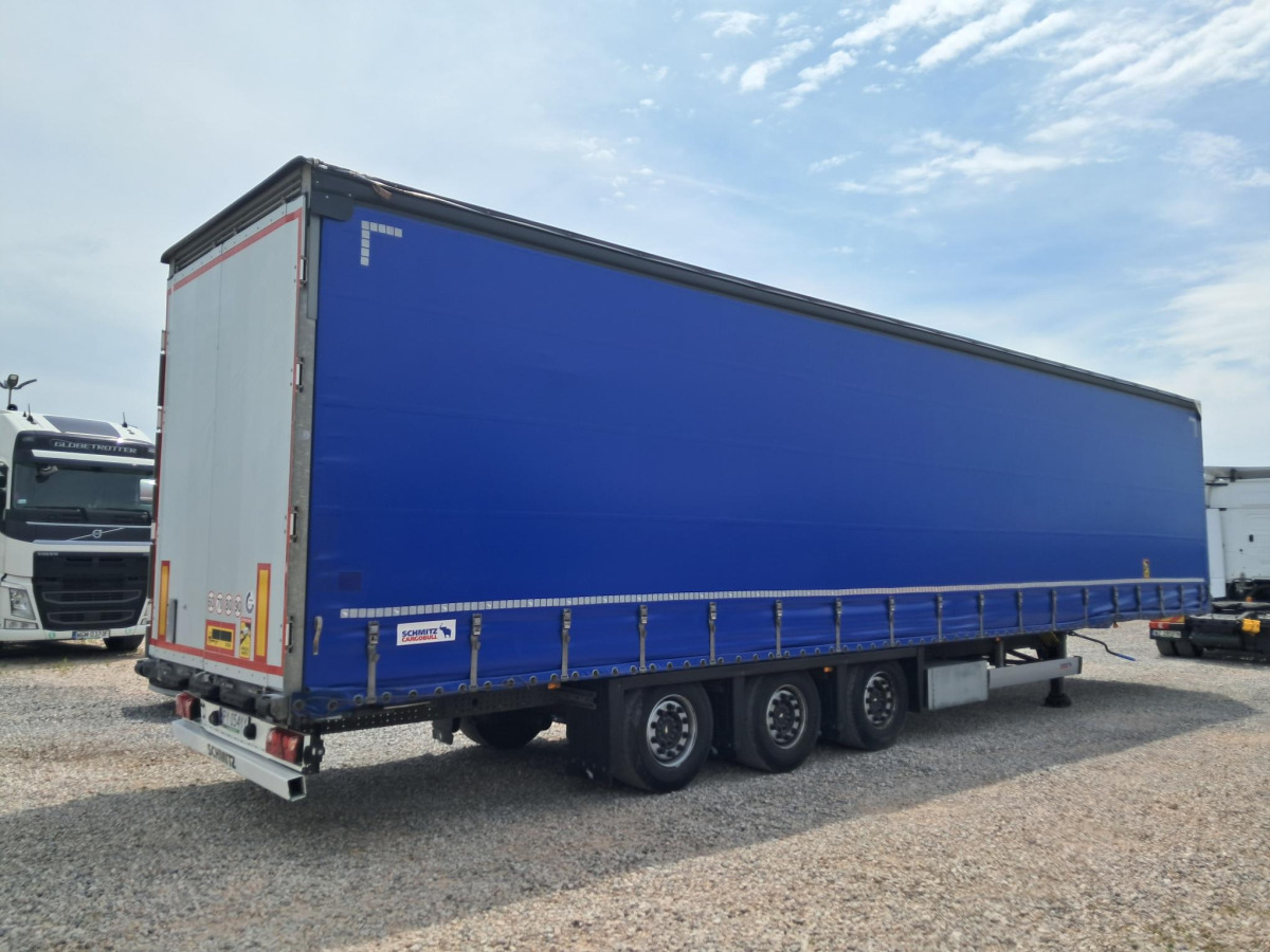 SCHMITZ CARGOBULL SCBS3T KURTYNOWA - Prikolica sa ceradom: slika 4 SCHMITZ CARGOBULL SCBS3T KURTYNOWA - Prikolica sa ceradom: slika 4