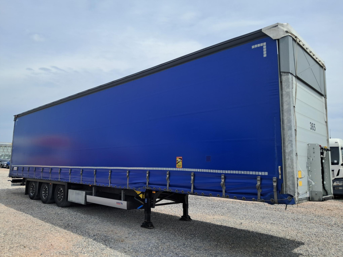 SCHMITZ CARGOBULL SCBS3T KURTYNOWA - Prikolica sa ceradom: slika 1 SCHMITZ CARGOBULL SCBS3T KURTYNOWA - Prikolica sa ceradom: slika 1