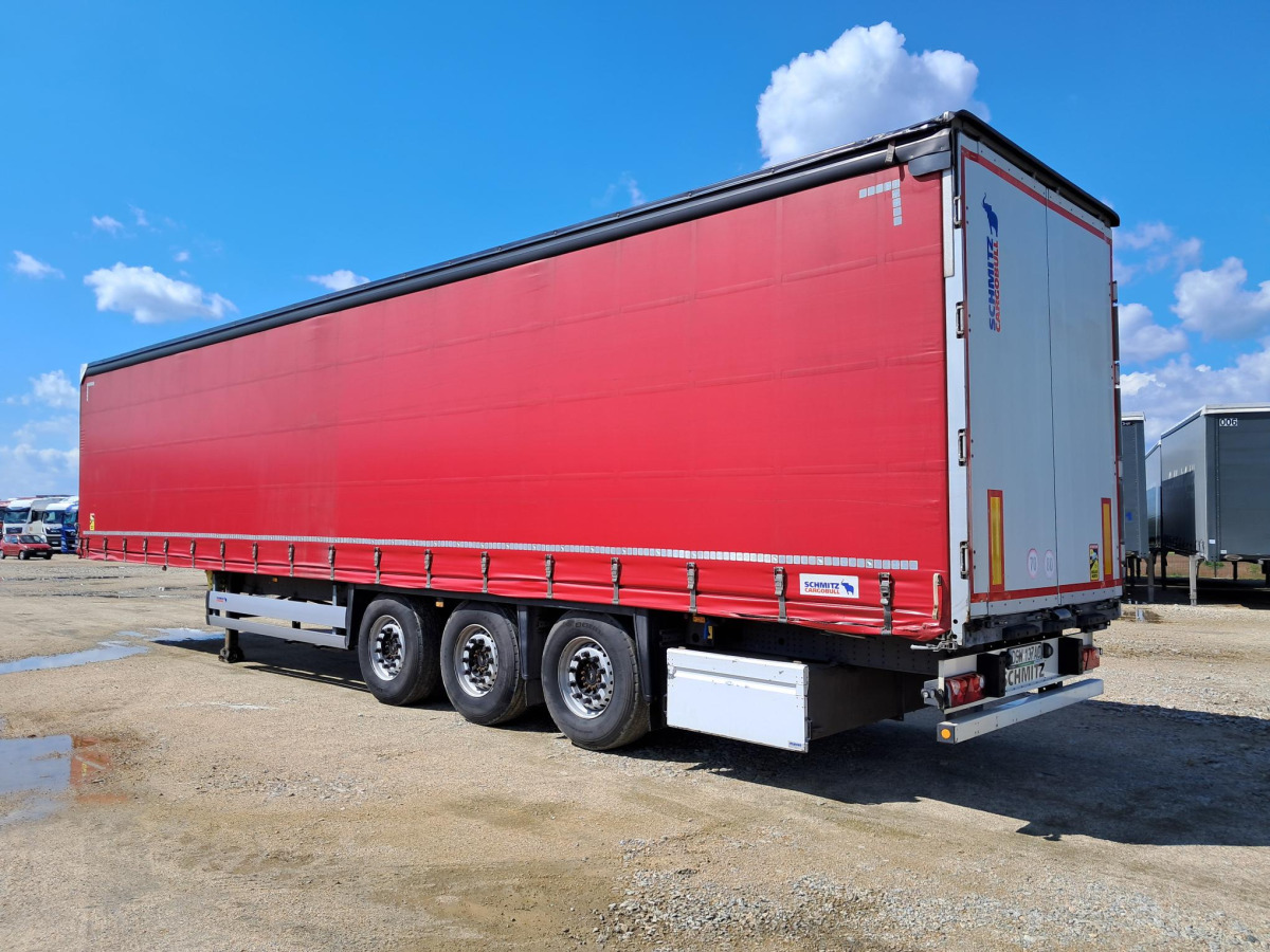 SCHMITZ CARGOBULL SCBS3T KURTYNOWA - Prikolica sa ceradom: slika 5 SCHMITZ CARGOBULL SCBS3T KURTYNOWA - Prikolica sa ceradom: slika 5