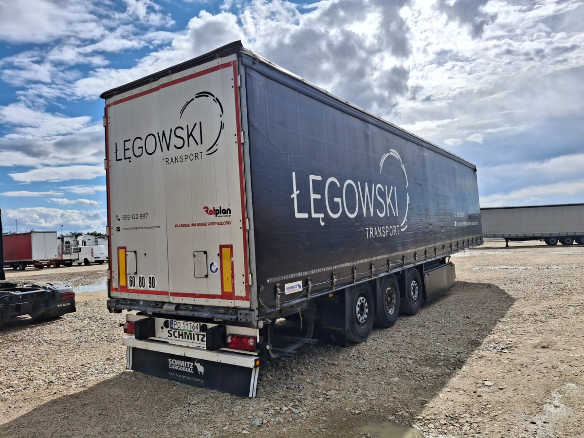 SCHMITZ CARGOBULL SCBS3T KURTYNOWA - Prikolica sa ceradom: slika 5 SCHMITZ CARGOBULL SCBS3T KURTYNOWA - Prikolica sa ceradom: slika 5
