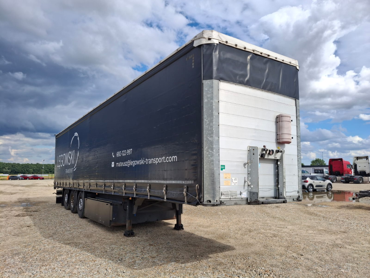 SCHMITZ CARGOBULL SCBS3T KURTYNOWA - Prikolica sa ceradom: slika 1 SCHMITZ CARGOBULL SCBS3T KURTYNOWA - Prikolica sa ceradom: slika 1