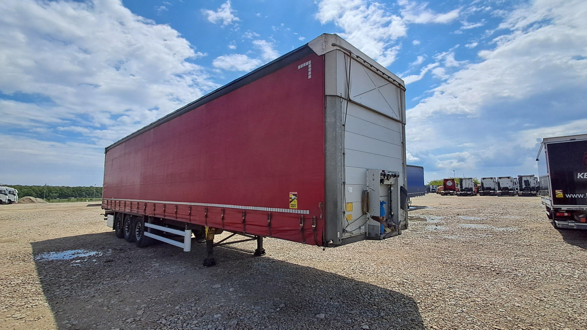 Prikolica sa ceradom SCHMITZ CARGOBULL SCBS3T PLANDEKA/FIRANA: slika 1