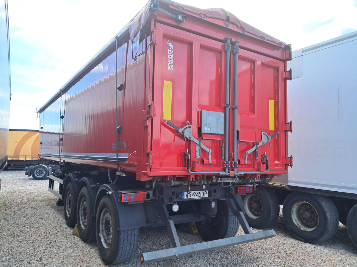 SCHMITZ SCB-S3D WYWROTKA ALUMINIOWA - Poluprikolica istovarivača: slika 5 SCHMITZ SCB-S3D WYWROTKA ALUMINIOWA - Poluprikolica istovarivača: slika 5