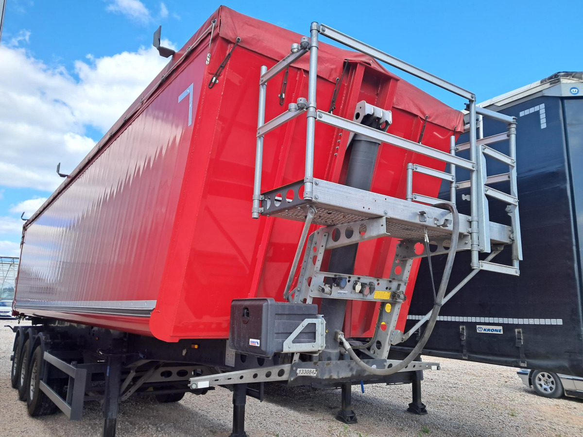 SCHMITZ SCB-S3D WYWROTKA ALUMINIOWA - Poluprikolica istovarivača: slika 1 SCHMITZ SCB-S3D WYWROTKA ALUMINIOWA - Poluprikolica istovarivača: slika 1