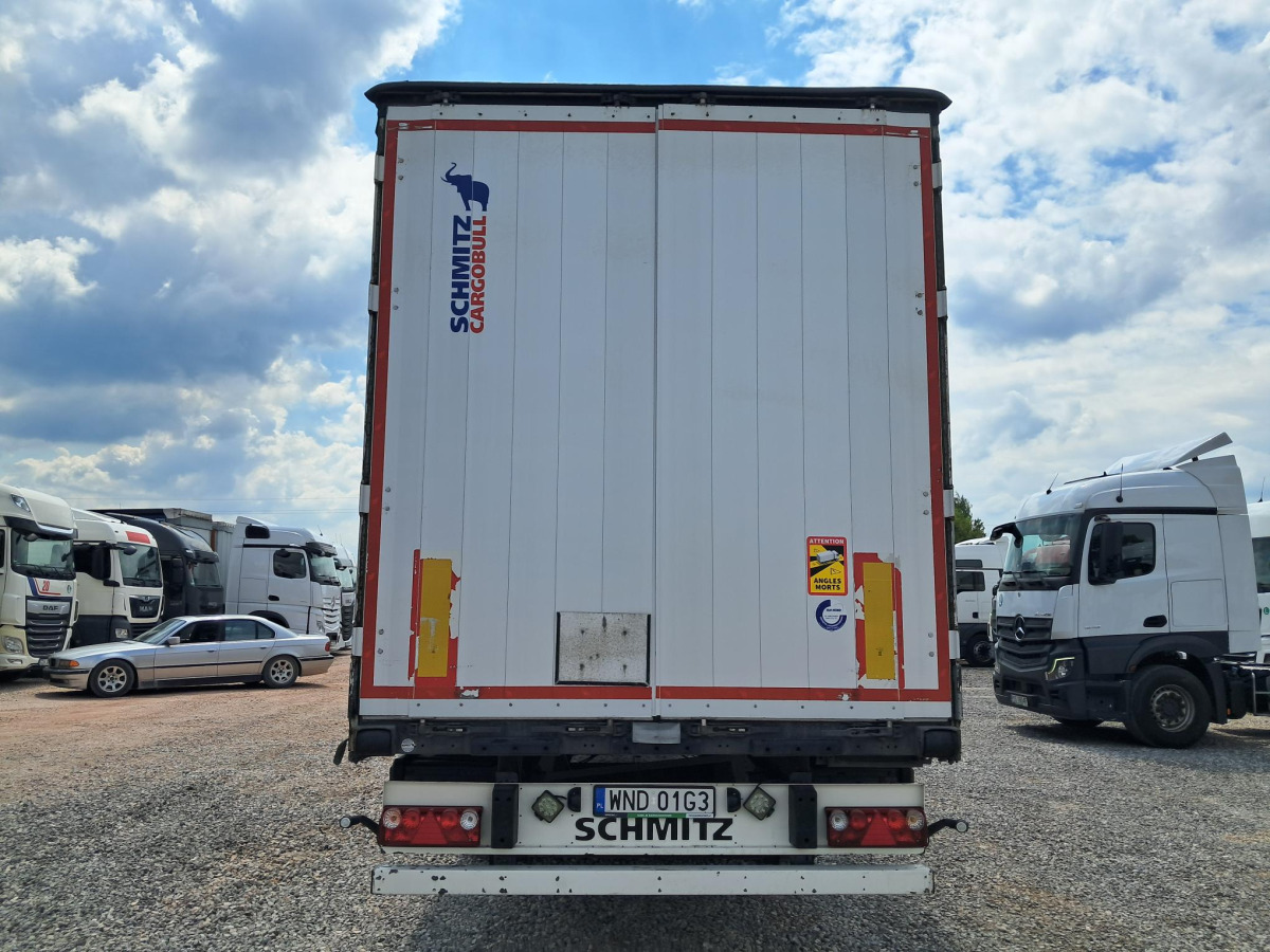 SCHMITZ SCB S3T FIRANA - Prikolica sa ceradom: slika 5 SCHMITZ SCB S3T FIRANA - Prikolica sa ceradom: slika 5