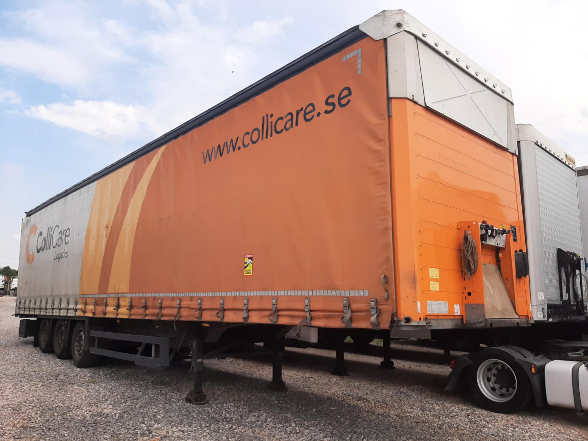 SCHMITZ SCS 24 FIRANA - Prikolica sa ceradom: slika 1 SCHMITZ SCS 24 FIRANA - Prikolica sa ceradom: slika 1