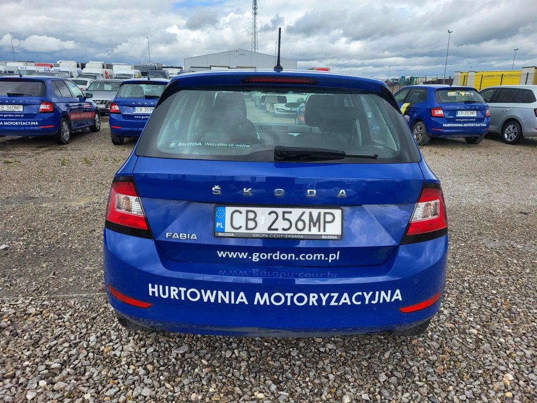 SKODA FABIA HATCHBACK - Hečbek: slika 5 SKODA FABIA HATCHBACK - Hečbek: slika 5