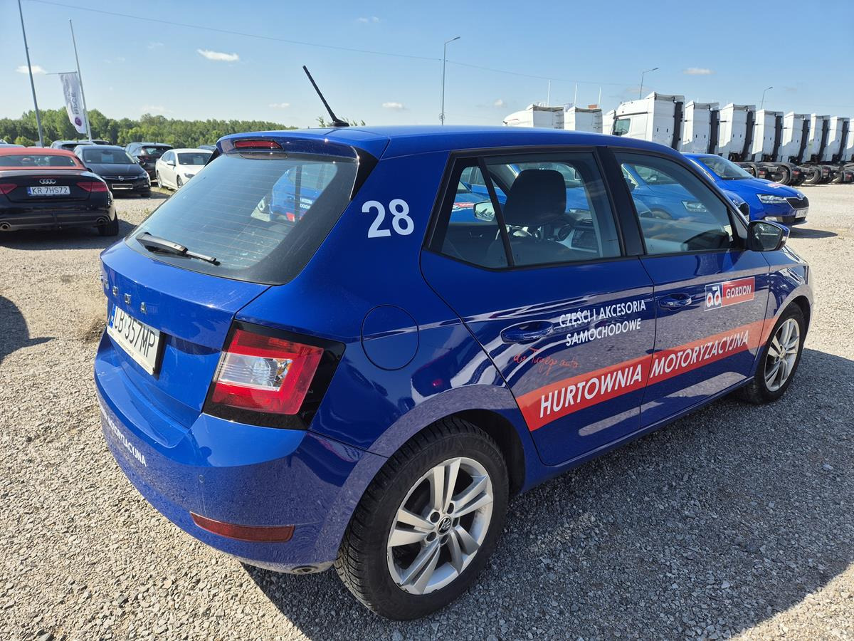 SKODA FABIA HATCHBACK - Hečbek: slika 4 SKODA FABIA HATCHBACK - Hečbek: slika 4