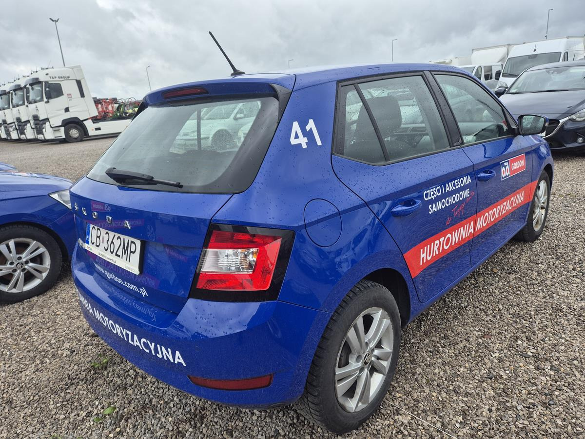 SKODA FABIA HATCHBACK - Hečbek: slika 4 SKODA FABIA HATCHBACK - Hečbek: slika 4