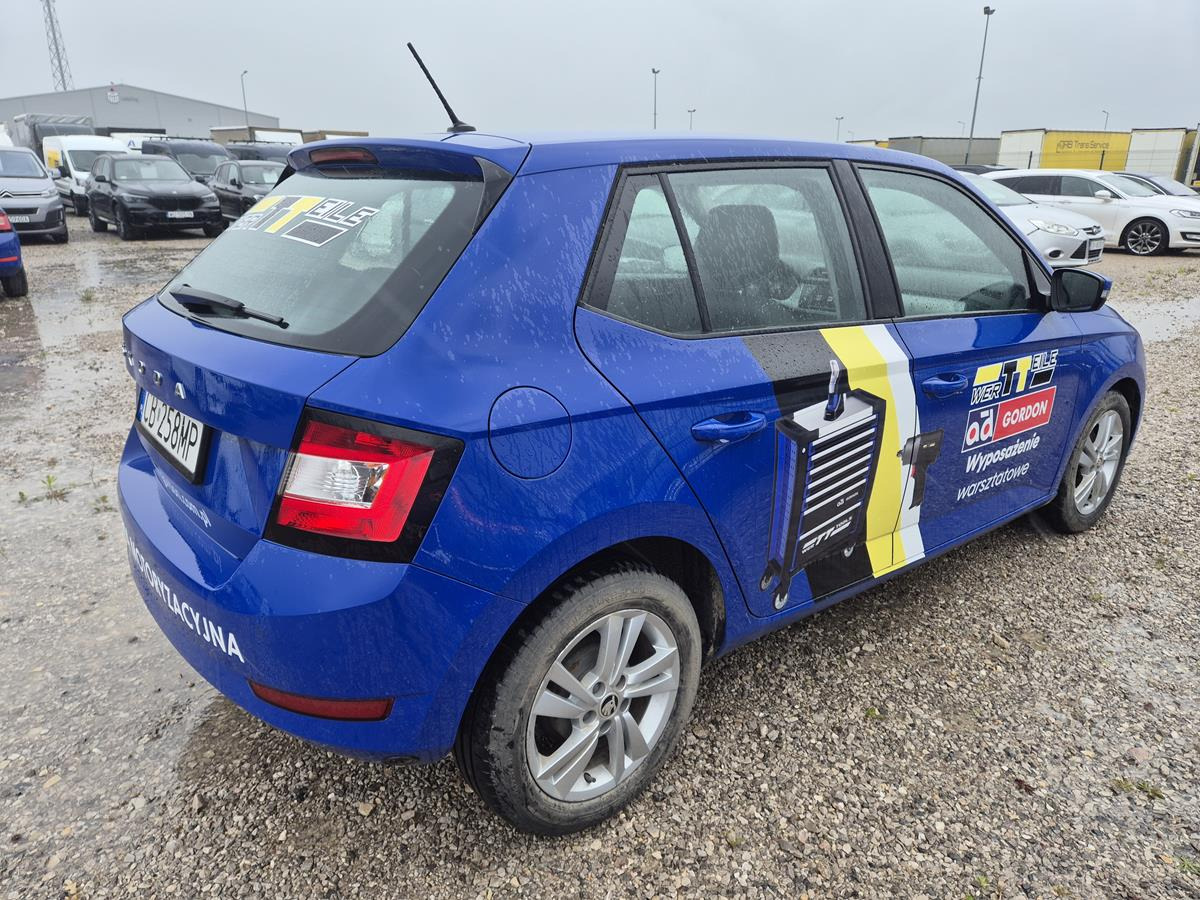 SKODA FABIA HATCHBACK - Hečbek: slika 4 SKODA FABIA HATCHBACK - Hečbek: slika 4