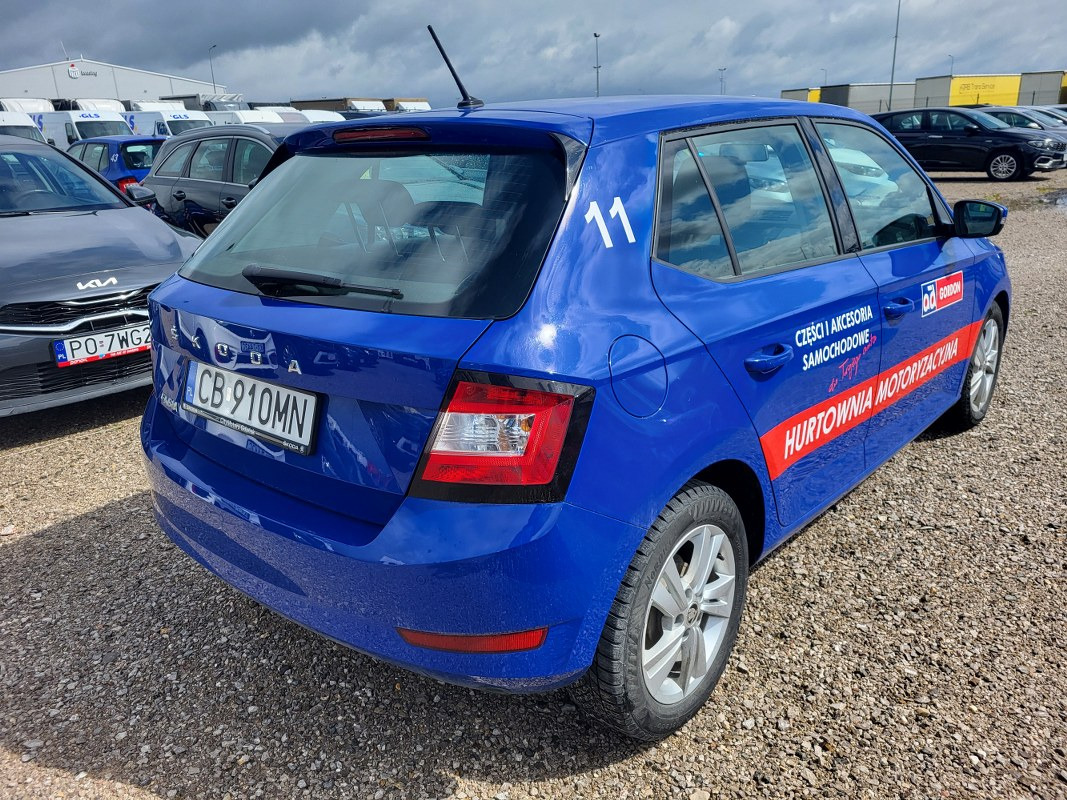 SKODA FABIA HATCHBACK - Hečbek: slika 4 SKODA FABIA HATCHBACK - Hečbek: slika 4