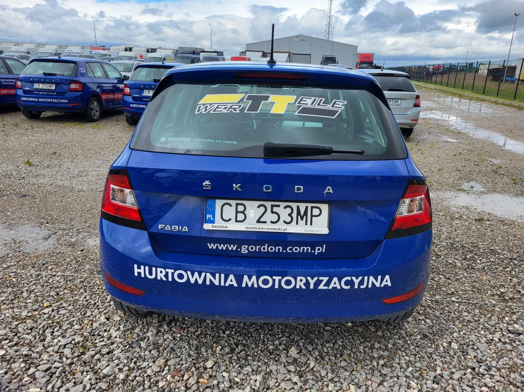 SKODA FABIA HATCHBACK - Hečbek: slika 5 SKODA FABIA HATCHBACK - Hečbek: slika 5