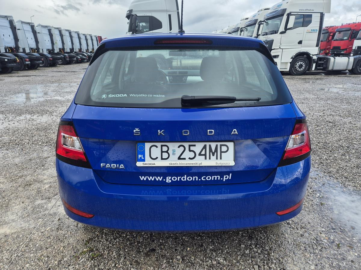 SKODA FABIA HATCHBACK - Hečbek: slika 5 SKODA FABIA HATCHBACK - Hečbek: slika 5