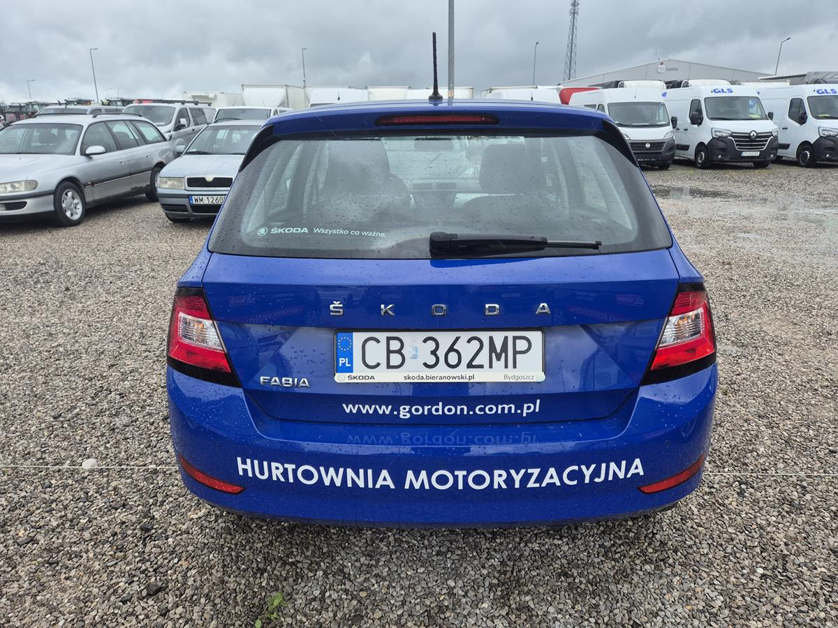 SKODA FABIA HATCHBACK - Hečbek: slika 5 SKODA FABIA HATCHBACK - Hečbek: slika 5