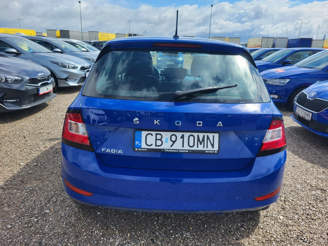 SKODA FABIA HATCHBACK - Hečbek: slika 5 SKODA FABIA HATCHBACK - Hečbek: slika 5