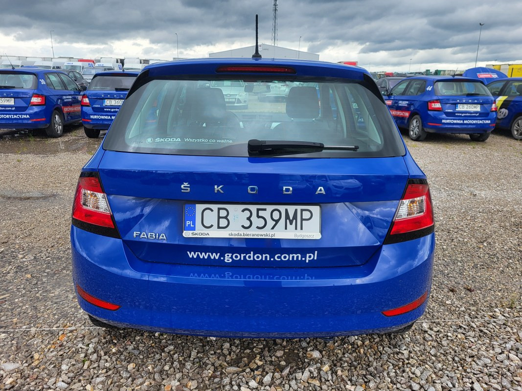 SKODA FABIA HATCHBACK - Hečbek: slika 5 SKODA FABIA HATCHBACK - Hečbek: slika 5