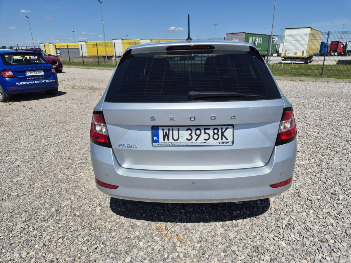 SKODA FABIA VAN+ HATCHBACK HOMOLOGACJA JAKO SAMOCHÓD CIĘŻAROWY - Hečbek: slika 5 SKODA FABIA VAN+ HATCHBACK HOMOLOGACJA JAKO SAMOCHÓD CIĘŻAROWY - Hečbek: slika 5