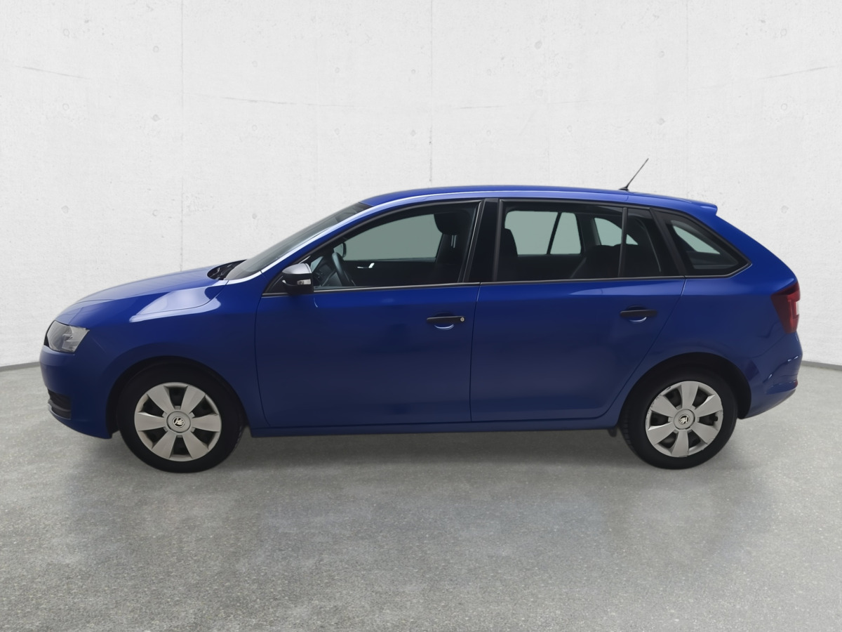 SKODA RAPID HATCHBACK - Hečbek: slika 5 SKODA RAPID HATCHBACK - Hečbek: slika 5