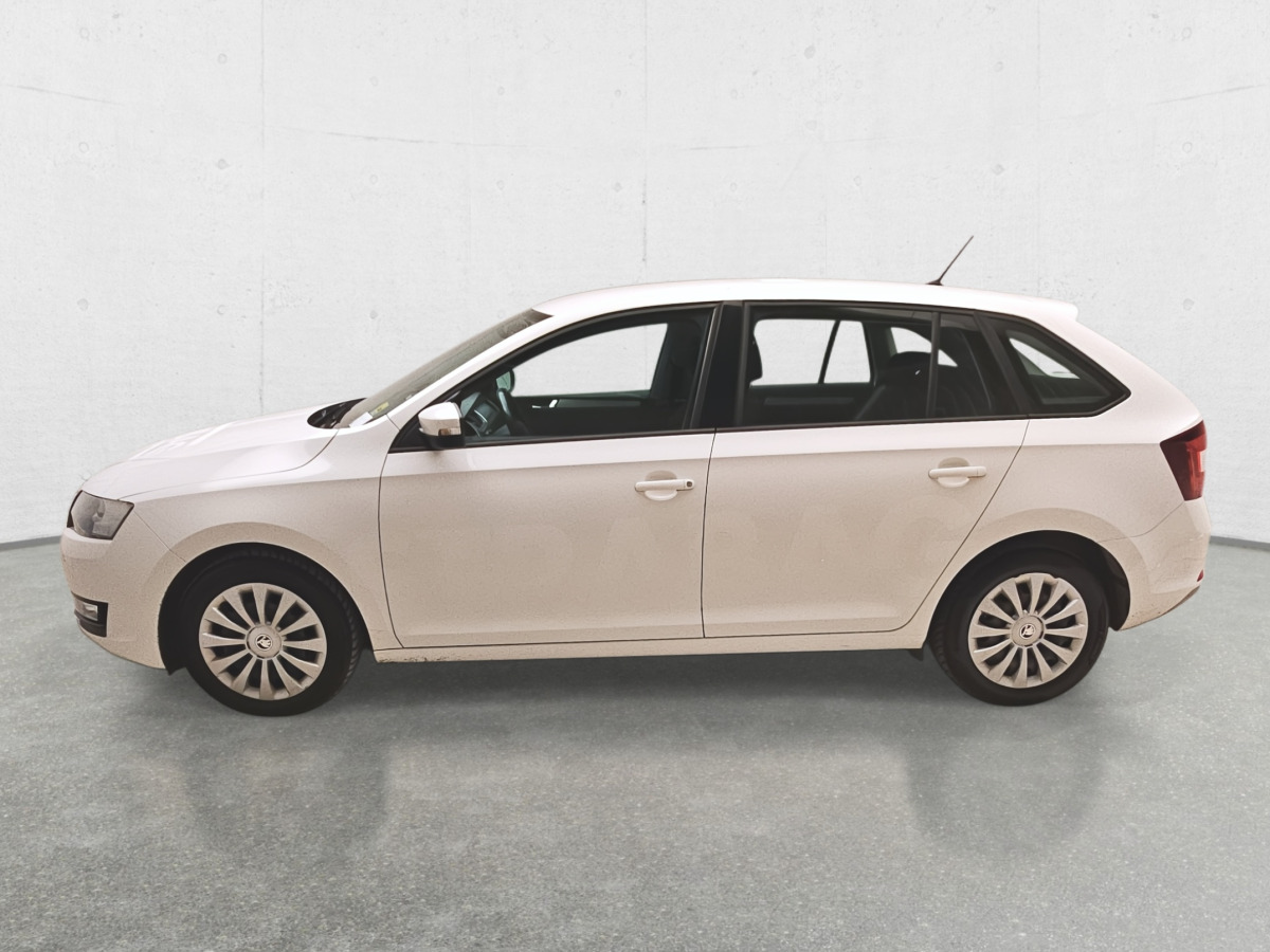 SKODA RAPID SEDAN - Limuzina: slika 5 SKODA RAPID SEDAN - Limuzina: slika 5