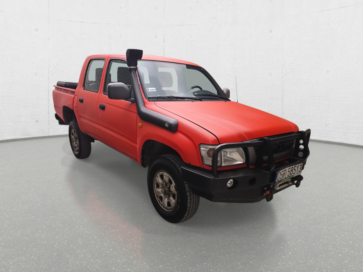 TOYOTA HILUX PICK-UP - Pikap: slika 1 TOYOTA HILUX PICK-UP - Pikap: slika 1