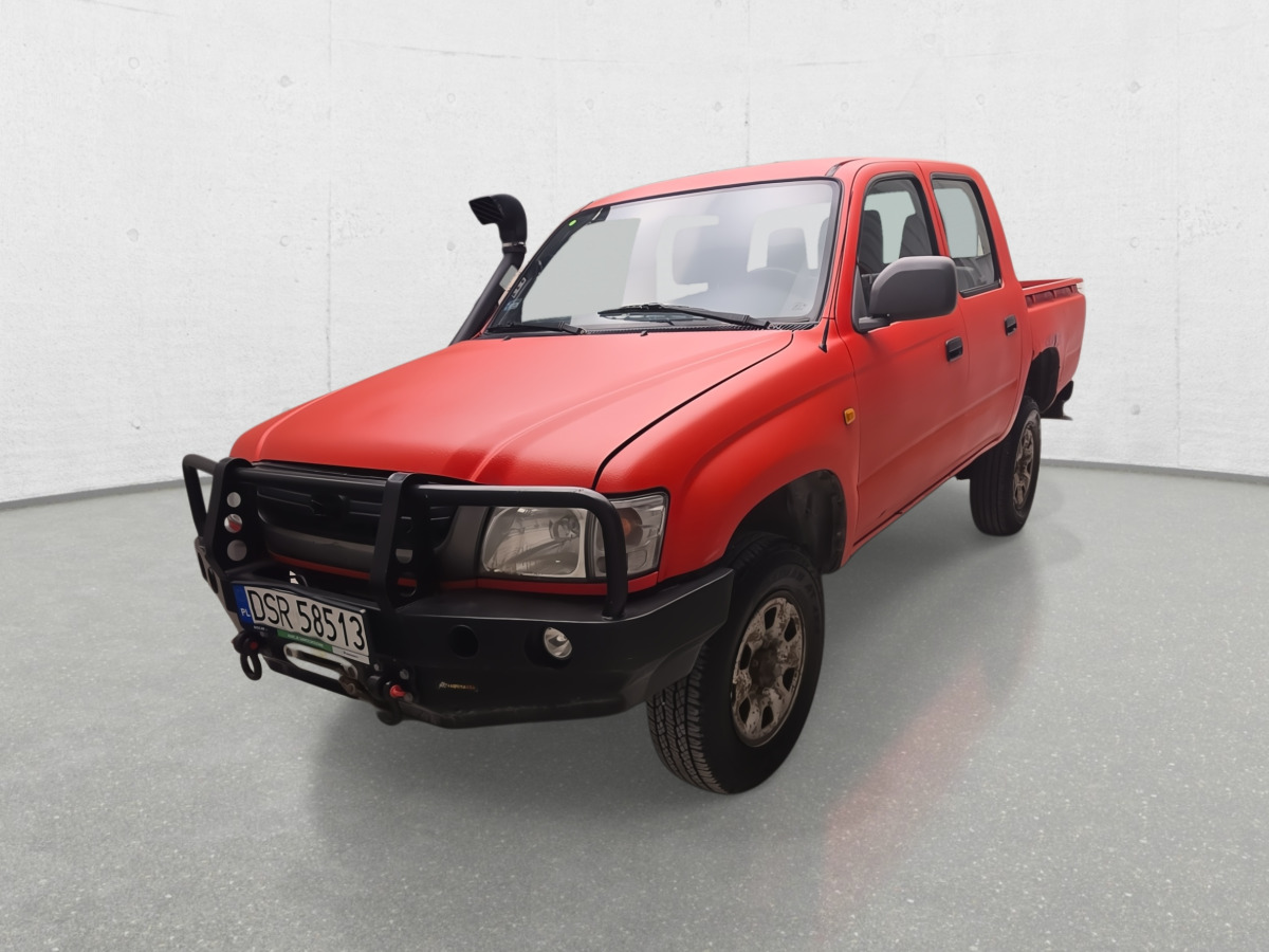 TOYOTA HILUX PICK-UP - Pikap: slika 3 TOYOTA HILUX PICK-UP - Pikap: slika 3