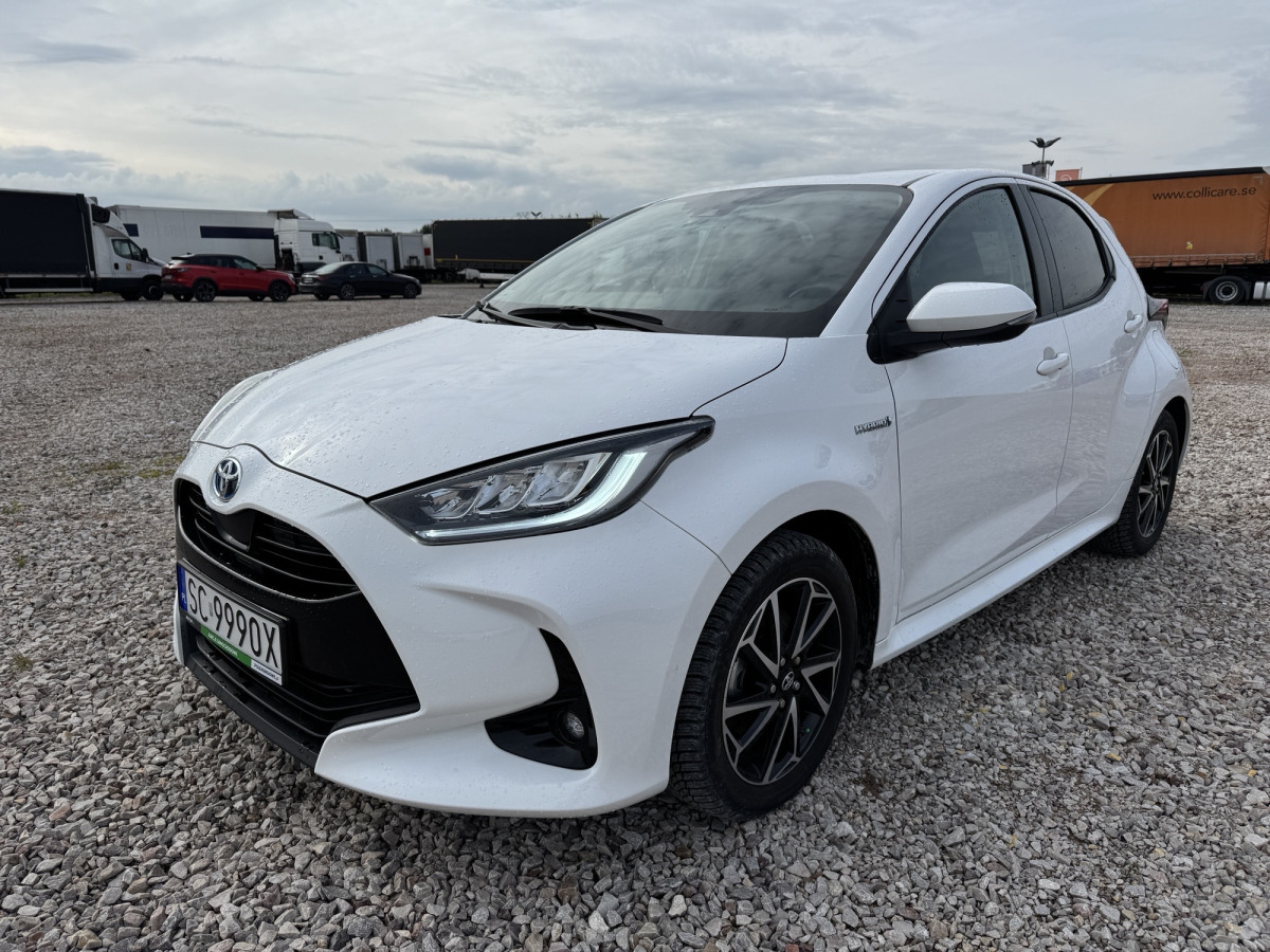 TOYOTA YARIS HATCHBACK - Hečbek: slika 3 TOYOTA YARIS HATCHBACK - Hečbek: slika 3
