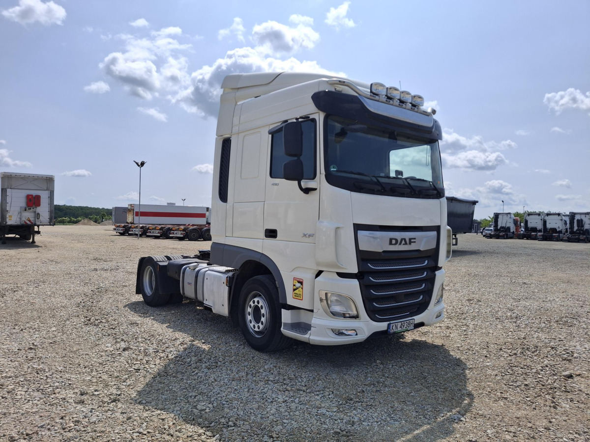 DAF XF 450 FT CIĄGNIK SIODŁOWY - Tegljač: slika 1 DAF XF 450 FT CIĄGNIK SIODŁOWY - Tegljač: slika 1