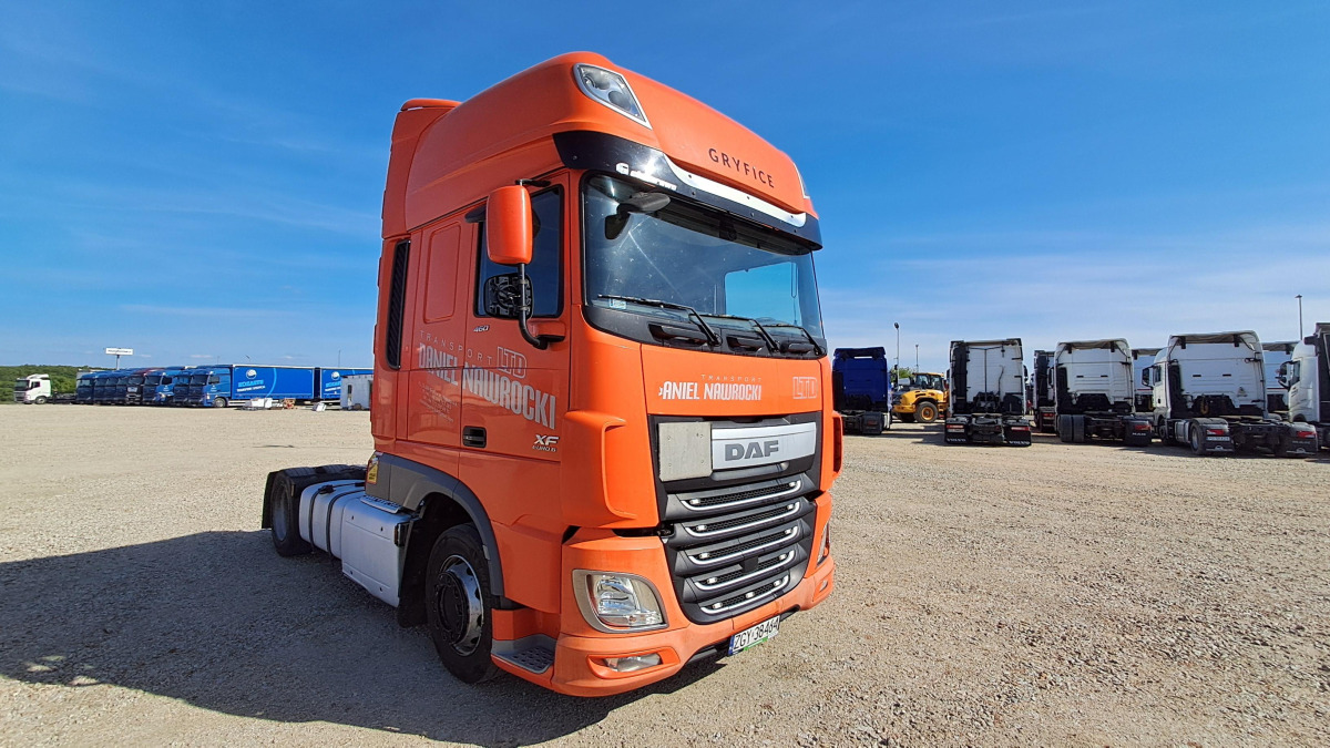DAF XF 460 FT CIĄGNIK SIODŁOWY - Tegljač: slika 1 DAF XF 460 FT CIĄGNIK SIODŁOWY - Tegljač: slika 1