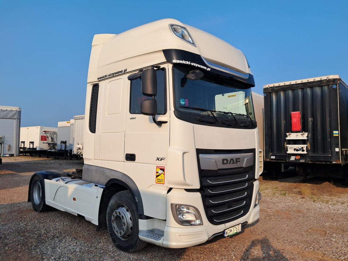 DAF XF 480 FT CIĄGNIK SIODŁOWY - Tegljač: slika 1 DAF XF 480 FT CIĄGNIK SIODŁOWY - Tegljač: slika 1
