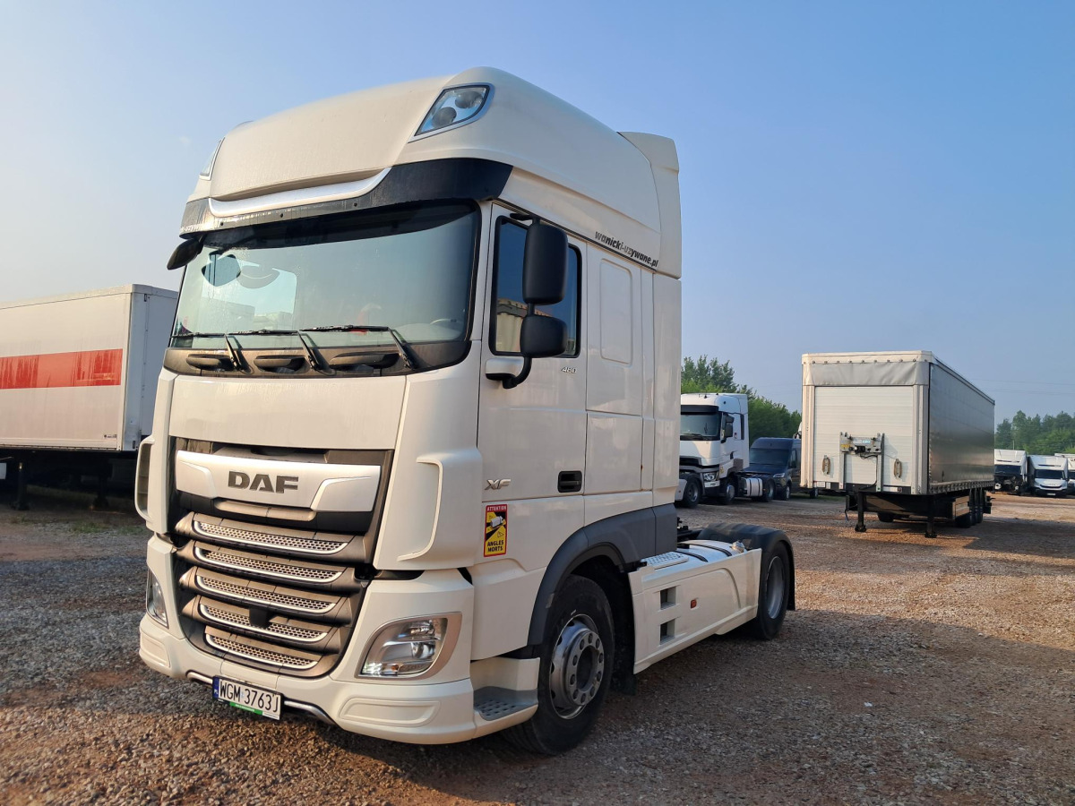 DAF XF 480 FT CIĄGNIK SIODŁOWY - Tegljač: slika 2 DAF XF 480 FT CIĄGNIK SIODŁOWY - Tegljač: slika 2