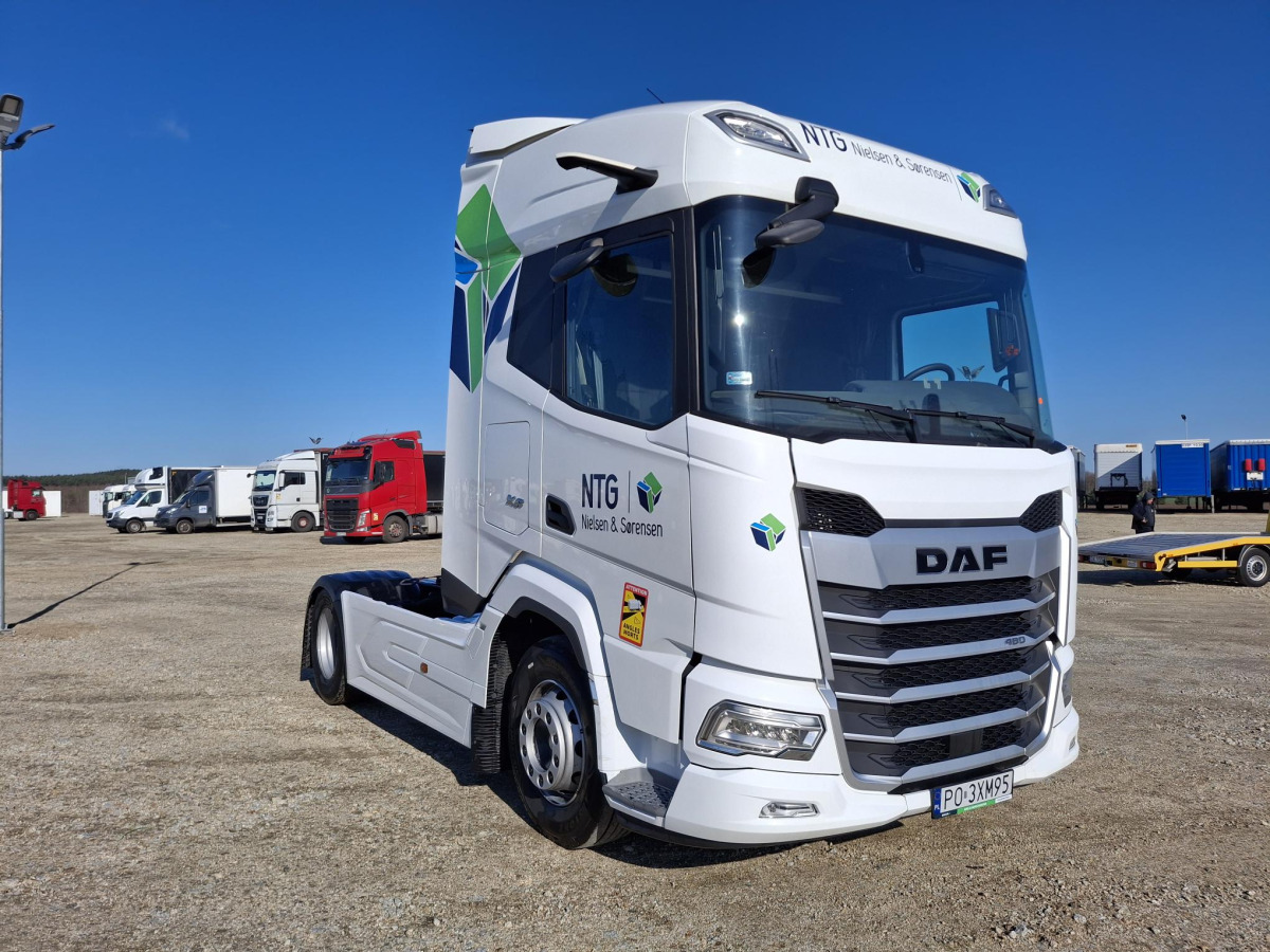 DAF XF 480 FT CIĄGNIK SIODŁOWY - Tegljač: slika 1 DAF XF 480 FT CIĄGNIK SIODŁOWY - Tegljač: slika 1