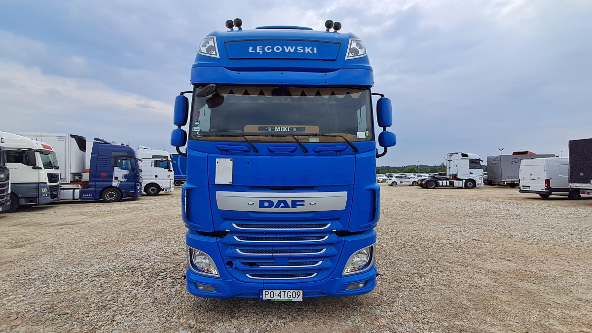 DAF XF 510 FT CIĄGNIK SIODŁOWY - Tegljač: slika 3 DAF XF 510 FT CIĄGNIK SIODŁOWY - Tegljač: slika 3