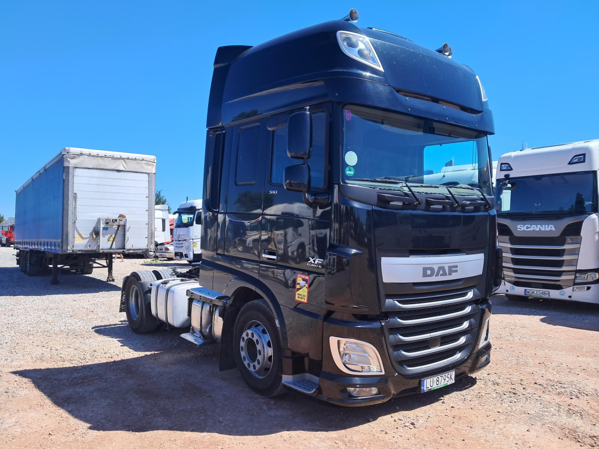 DAF XF 510 FT CIĄGNIK SIODŁOWY - Tegljač: slika 1 DAF XF 510 FT CIĄGNIK SIODŁOWY - Tegljač: slika 1