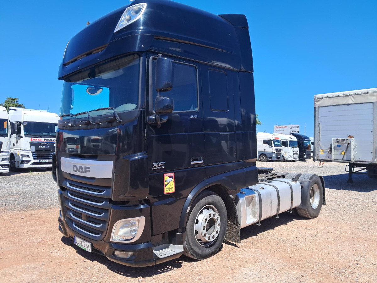 DAF XF 510 FT CIĄGNIK SIODŁOWY - Tegljač: slika 2 DAF XF 510 FT CIĄGNIK SIODŁOWY - Tegljač: slika 2
