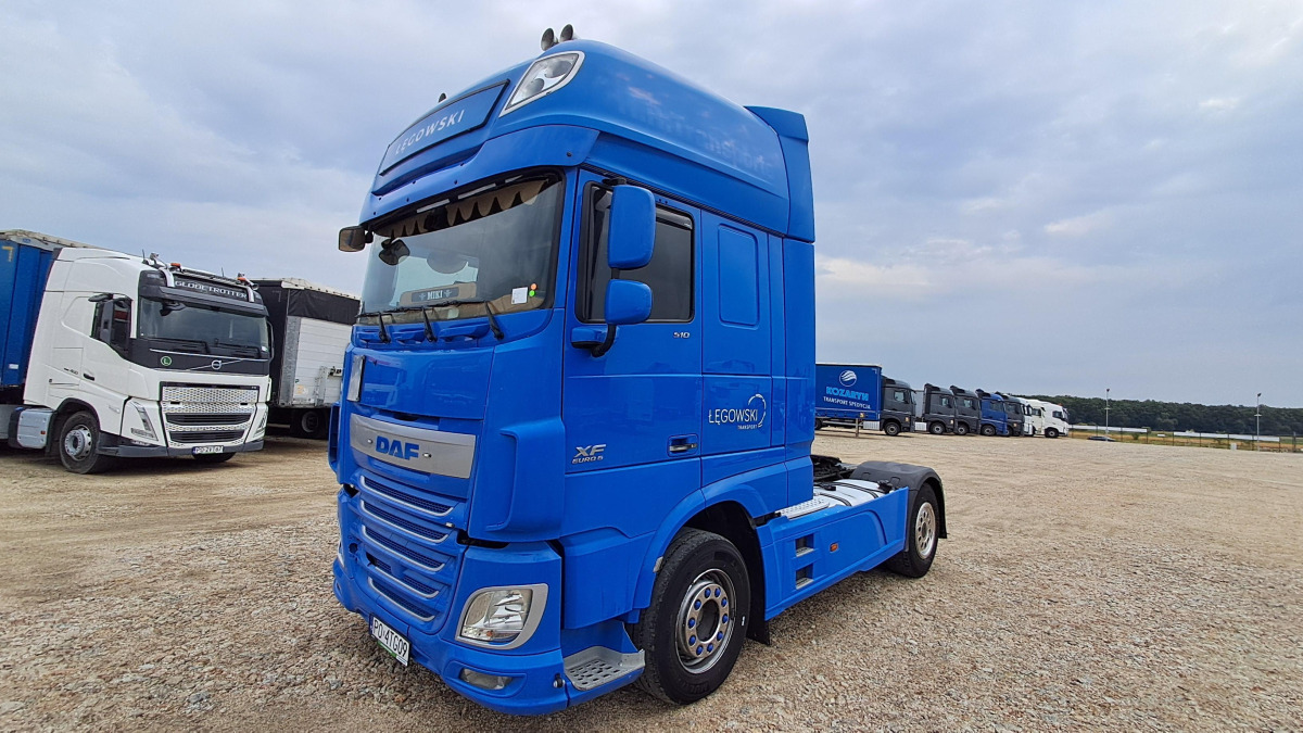 DAF XF 510 FT CIĄGNIK SIODŁOWY - Tegljač: slika 2 DAF XF 510 FT CIĄGNIK SIODŁOWY - Tegljač: slika 2