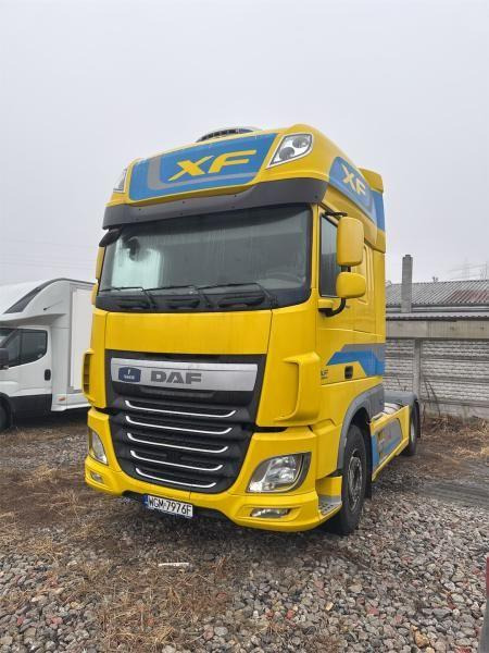 DAF XF CIĄGNIK SIODŁOWY - Tegljač: slika 2 DAF XF CIĄGNIK SIODŁOWY - Tegljač: slika 2
